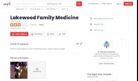 
							         Lakewood Family Medicine - 11 Reviews - Family Practice - 1555 S ...								  
							    