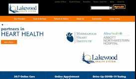 
							         Lakewood Health System | Personalized Care | Minnesota | Lakewood ...								  
							    