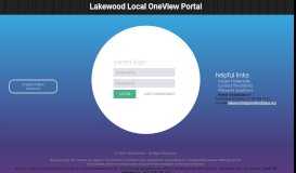 
							         Lakewood Local Schools Parent Portal								  
							    