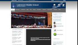 
							         Lakewood Middle School / Homepage - Lakewood Public School District								  
							    