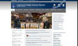 
							         Lakewood Public School District / Homepage								  
							    