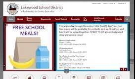 
							         Lakewood School District / Homepage								  
							    