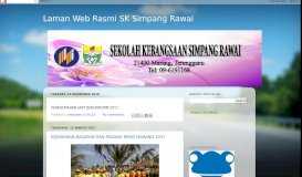 
							         Laman Web Rasmi SK Simpang Rawai								  
							    