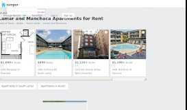 
							         Lamar and Manchaca Apartments for Rent - Manchaca Rd, Austin, TX ...								  
							    