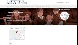 
							         Lambrook School – Independent School Parent :: Directory								  
							    