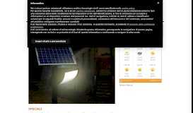 
							         Lampade ad energia solare per il giardino. Grandi risparmi con il ...								  
							    