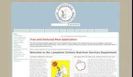 
							         Lamphere Nutrition Services - Google Sites								  
							    