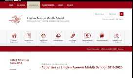 
							         LAMS Activities 2018-2019 / Overview - Red Hook Central Schools								  
							    