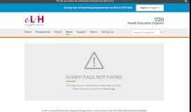 
							         Lancashire Care NHS Foundation Trust - e-Learning for ...								  
							    
