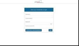 
							         Lancashire Client Portal								  
							    