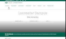 
							         Lancaster Campus - Ohio University								  
							    
