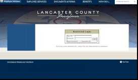 
							         Lancaster County Intranet, PA								  
							    