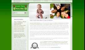 
							         Lancaster-Depew Pediatrics :: Specializing in Newborns, Children and ...								  
							    