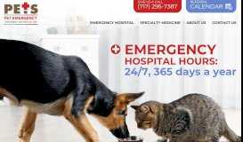 
							         Lancaster Pet Emergency								  
							    