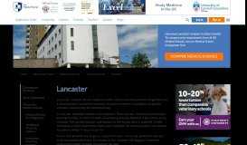 
							         Lancaster - The Medic Portal								  
							    