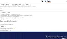 
							         Lancor | Invenias - powering your executive search								  
							    
