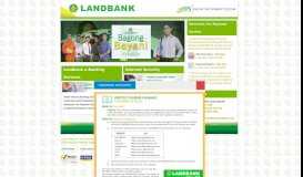 
							         || Land Bank of the Philippines - ETPS ||								  
							    
