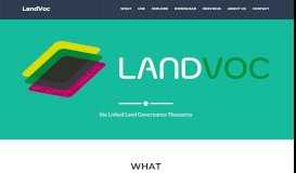 
							         Land Portal								  
							    