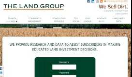 
							         Land Portal - The Land GroupThe Land Group								  
							    