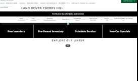 
							         Land Rover Cherry Hill | New Land Rover Dealership in Cherry Hill, NJ								  
							    