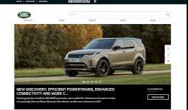 
							         Land Rover Homepage International								  
							    