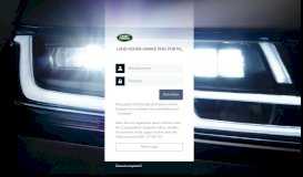 
							         Land Rover Marketing Portal								  
							    