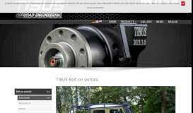
							         Land Rover - Tibus Offroad -								  
							    