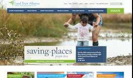 
							         Land Trust Alliance | Together, conserving the places you love								  
							    
