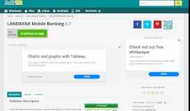 
							         LANDBANK Mobile Banking 4.0.1 Free Download								  
							    