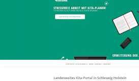 
							         Landesweites Kita-Portal in Schleswig-Holstein - www.kita-planer.de								  
							    