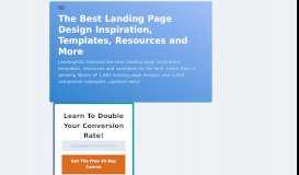 
							         Landingfolio: 580+ Best Landing Page Examples for Design Inspiration								  
							    