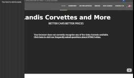 
							         Landis Corvettes and More | Auto dealership in Shillington								  
							    