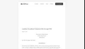 
							         Landline/ Broadband Telephone Bills through IFMS | WBXPress								  
							    