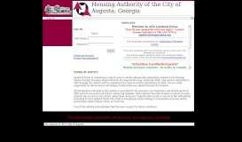 
							         Landlord Portal - Housing Authority of the City of - Augusta Housing ...								  
							    