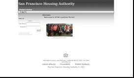 
							         Landlord Portal - San Francisco Housing Authority								  
							    