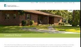 
							         Landlord Portal – South Carolina Regional Housing Authority No.3								  
							    