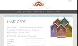 
							         Landlords - Albuquerque Housing Authority								  
							    