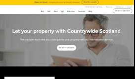 
							         Landlords - Countrywide Scotland								  
							    