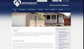 
							         Landlords - Housing Authority of the County of San Bernardino								  
							    