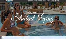 
							         Landmark Athens: Student Apartments for Rent								  
							    