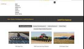 
							         Landoll Farm Equipment | Landoll								  
							    
