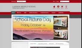 
							         Landon / Homepage - Topeka Public Schools								  
							    
