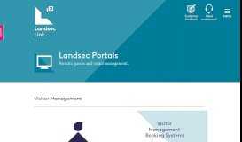 
							         Landsec Link - Landsec Customer Portals								  
							    