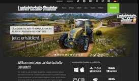 
							         Landwirtschafts-Simulator: Offizielle Webseite								  
							    