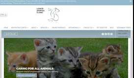 
							         Lange Animal Clinic - Veterinarian in Pekin, IL								  
							    