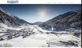 
							         Langlaufen Südtirol - Hotels & Loipen für Ihren Langlaufurlaub								  
							    
