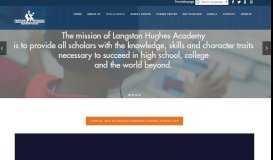 
							         Langston Hughes Academy | Firstline Schools								  
							    