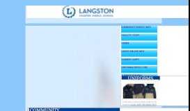 
							         Langston Student Info Page - Langston Charter Middle School								  
							    