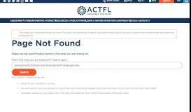
							         Language Educators' Learning Portal | American Council on the ...								  
							    