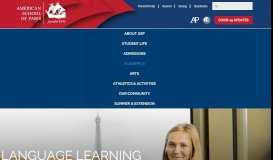 
							         Language Learning: American School of Paris, French Language ...								  
							    
